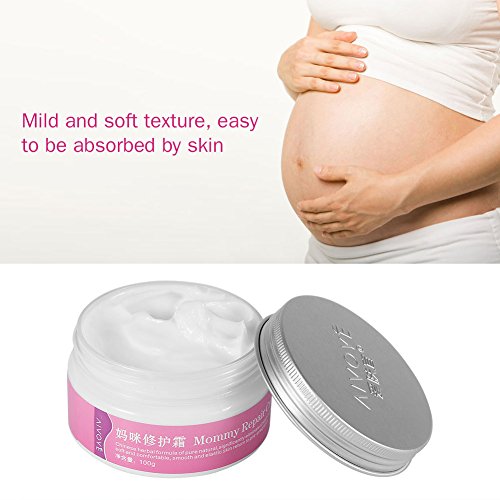 Crema de eliminación de estrías, reparación de la piel del cuerpo Hidratante Blanqueamiento Quitar el embarazo Crema de cicatrices para mujeres embarazadas