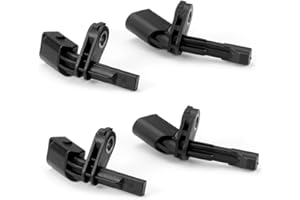 GEARLEADER 4PCS/Set Front Rear Left & Right ABS Wheel Speed Sensor For VW Golf Jetta Passat Touran Tiguan 1K0927807 1K0927808 7H0927803 7H0927804