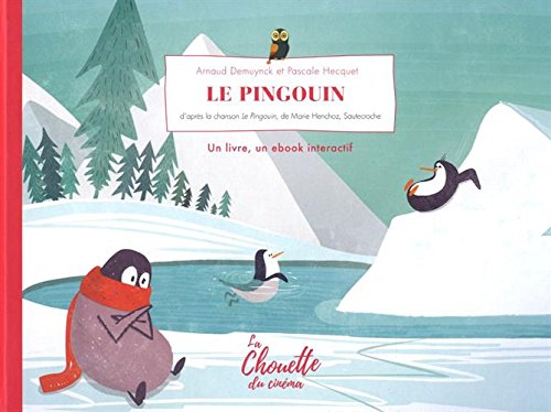 couverture de : Le pingouin
