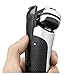 Braun Series 9 9290cc Men's Electric Foil Shaver, Wet and Dry with Clean and Renew Charge Station, Pop Up Trimmer, Rechargeable and Cordless Razor and Travel Case - Silver