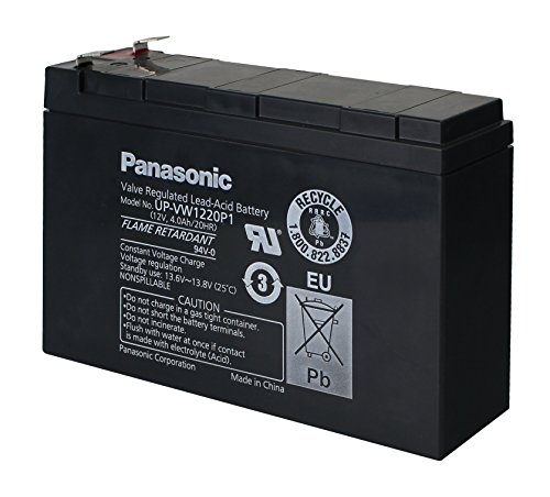 Preisvergleich Produktbild Panasonic UP-VW1220P1 Blei Gel Akku / Batterie 12V 4Ah