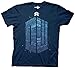 Produktbild Doctor Who - Logo Of Words T-Shirt XL - Blau