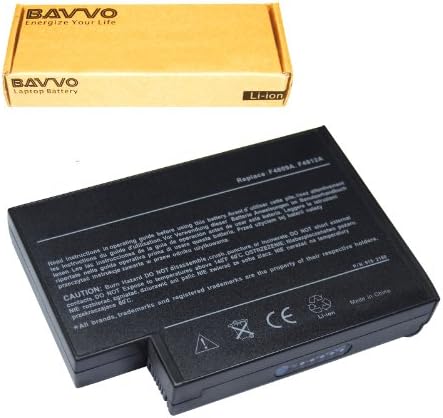 Bavvo New Laptop Replacement Battery for HP OmniBook XE4500-F4871JG,8 cells