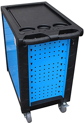 DeTec. Werkstattwagen blue Edition inkl. Werkzeug - 7