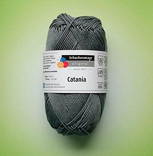 HDK-VERSAND Schachenmayr Catania Strickgarn 50g aus reiner Baumwolle (Stein 242)