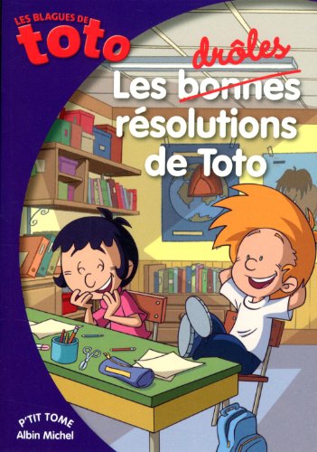 couverture de : Les bonnes r&eacute;solutions de Toto