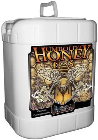Humboldt Nutrients HNHHO420 5-Gallon Humboldt Nutrients Extra Strength Honey Organic Ferilizer