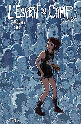 couverture de : L'esprit du camp