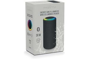 Bigben Enceinte sans Fil Lumineuse Premium PARTYBTIPMS2