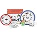 7 Piece Children's Melamine Gift Set - CONSTRUCTION