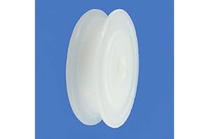 ZSCALE ZAB-S (C60/10) Profil- Kunststoffrolle für Seil Ø 20mm - Ø 100 mm Polyamid (C60/10)