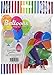 Produktbild Givi Italia 56255 10 Luftballons groß Buon Compleanno, mehrfarbig