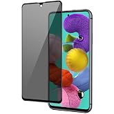 Elfia Xiaomi Redmi Note 13 Pro 4G ile Uyumlu Hayalet Ekran Koruyucu Cam Tam Kapatan 5D Privacy, Siyah