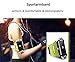 Produktbild 6 Zoll Sport Handy Armband Sweatproof Hülle Case + Schlüsselhalter für Smart Phone(Armbänder, Grün)
