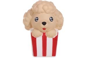 Anboor Squeeze Toys Pies do popcornu Powolny wzrost Squishy Anti Stress Pachn?cy Kawaii Ulga w l?ku Du?a