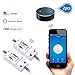 Produktbild LEEHUR Sonoff Smart 10A DIY WiFi Fernbedienung Drahtlos Strom Schalter Switch Intelligente Zeitschaltuhr Steuerung Remote Kontrolle Über Aamazon Echo Alexa, Android IOS APP(2 pack)