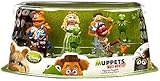  Disney Muppets Most Wanted Movie Exclusive 7-Piece PVC Figurine Playset [Kermit, Miss Piggy, Fozzie, Gonzo, Animal, Walter & Constantine] by Disney