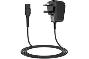 LIANSUM 4.3V Replacement for Philips One Blade A00390 Charger, Compatible for Philips Oneblade Trimmer QP2620, QP2520, MG3740, MG3720,MG3722, MG3730, MG5730, MG5720, BT3206, BT3208 QG3330 Shaver UK Plug Cable