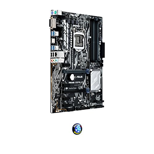 ASUS Prime Z270-P - Placa Base para Gaming  chipset Z270  4 x PCIe 3 0  4 x SATA III  8 x USB 3 0  LGA 1151  Intel HD Graphics  DDR4 3866 MHz  ATX 