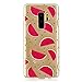 Produktbild Shinyzone Samsung Galaxy S9 Plus hülle Niedlich Karikatur Wassermelone Buntes Gedrucktes Design Ultra dünn Klar Weich TPU Transparent Silikon Stoßfest Drop Defender Schutzhülle
