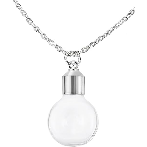 Buy Zbdroxygen Vial Necklace Star Shape, Pendant Locket for Women