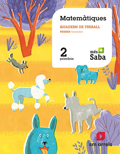 Cuaderno de matemáticas 2 Primaria, 1 Trimestre Más Savia [Valenciano]