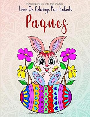 Paques! Livre de coloriage pour enfants