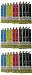Produktbild 30 DRUCKERPATRONEN für EPSON STYLUS D78 D92 D120 S20 S21 DX4000 DX4050 DX4400 DX4450 DX5000 DX5050 DX6000 DX6050 DX7000 DX7400 DX7450 DX8400 DX8450 DX9400 / Epson Stylus sx100 sx105 sx110 sx115 sx200 sx205 sx210 sx215 sx218 sx400 sx405 sx405WIFI sx410 sx415 sx510W sx515W sx600FW sx610FW / Epson Stylus Office BX300F BX310FN BX600FW BX610FW kompatibel zu Epson T0711 T0712 T0713 T0714