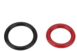 DWEEKIY Pump Seal Ring, 2pcs 91345-RDA-A01 91370-SV4-000 o ring Power Steering Pump Seal O-Ring motor cars
