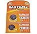 Produktbild 2 x CR1632 3V Lithium Knopfzelle 120 mAh ( 1 Blistercard a 2 Batterien ) Markenware --- EASTCELL ---