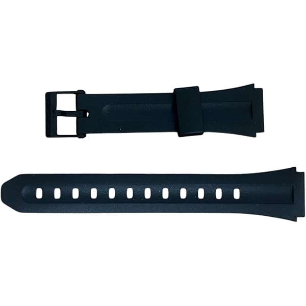 Cinturino Originale Casio Nero Per F-200W, F-200, F-200W- Modello 10075278