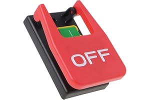 BIlinli Electromagnetic Pushbutton Switch Paddle Switch Voltage protection Table Saws