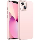 GGM GİYİM & AKSESUAR Apple iPhone 13/14 ile Uyumlu İ&ccedil;i Kadife Dışı Mat Yapıya Sahip Koruma Sağlayan Lansman Silikon Kılıf (Pu