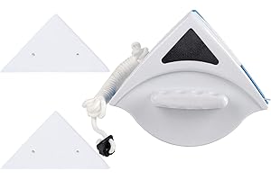 GAROSA Double-sided Magnetic Window Cleaner Glass Wiper Cleaning Tools for High-rise Single Glazed Windows