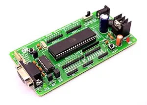 Silicon TechnoLabs ATMEL 8051 Project Development Board On-Board AT89S52,MAX232 Support AT89SXX,P89V51RD2,SST89E516RD