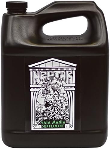Nectar for the GodsGaia Mania Standalone Nutrient for Home Gardeners, 1-Gallon