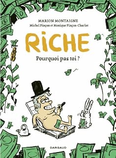 jaquette livre Riche, pourquoi pas toi ?