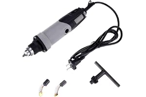 Uadme 400W rak slipmaskin elektrisk miniborr multifunktionellt roterande verktyg 6 steg variabel hastighet 0-28000r/min
