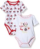 Disney Baby Girls Minnie Mouse Sleeveless Romper