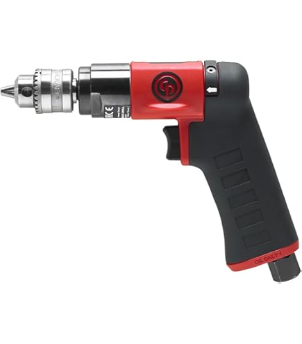 thumbnail image 2 of Chicago Pneumatic CP789R-42 Air Drill, 3/8" Keyed Chuck | Imperial Supplies 2 of 14