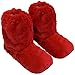 Produktbild Thermo Sox Original Supersoft Hoch Hausschuhe für Ofen & Mikrowelle, Farbe:Rot, Schuhgröße:36/40 EU