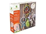 Kit de loisir créatif enfant - 3 Bijoux Attrapes-Rêves - DIY - Dream Box Collector - Dès 7 ans - Sycomore - CRE1031