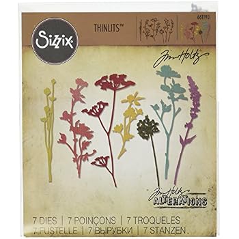 Sizzix Scène De Lapin Matrice Thinlits - Multicolore - Pour Scrapbooking Et Cartes