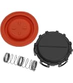KIT DI RIPARAZIONE Membrana Separatrice Vapori Olio Valvola Per BMW 2.0