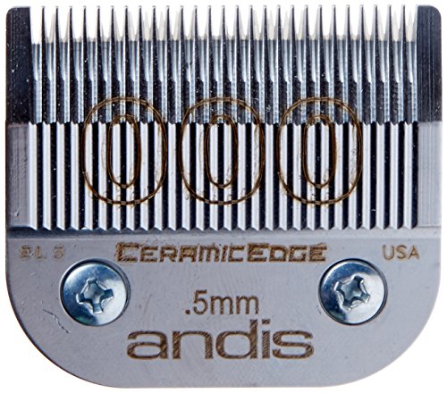 Andis Size 000 Ceramic Edge Detachable Blade