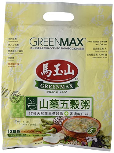 Preisvergleich Produktbild Greenmax - Jams & Multi Grains Cereal + 12x 35g [Misc.]