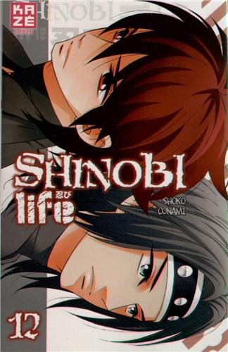 couverture de : Shinobi life 12