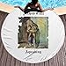 Produktbild shuangshao liu Rundes Badetuch, JethroTull Aqualung Microfiber Soft Super Water Absorbent Multi-Purpose Towel Mat for Beach Yoga Picnic Tapestry,59in X 59in