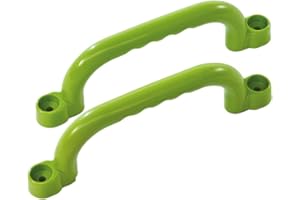 XHXseller Lot de 2 supports d'escalade pour enfants et adultes, grandes poignées murales pour intérieur et extérieur - Construisez un mur d'escalade pour enfants, poignée en plastique