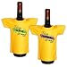 Produktbild Goodman Design ® Mega Scherzartikel Beste Oma&Opa für immer - Geburtstagsgeschenk - 2er T-Shirt Set für Flaschen